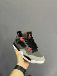 Jordan 4 Infrared + Nike Blazer Mid Jumbo