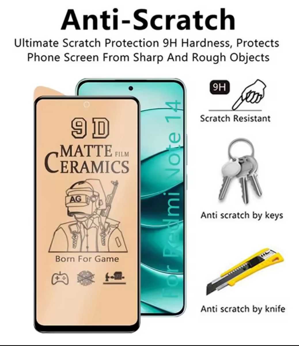 Захисне скло кераміка Xiaomi note 13 pro 5g 11 pro