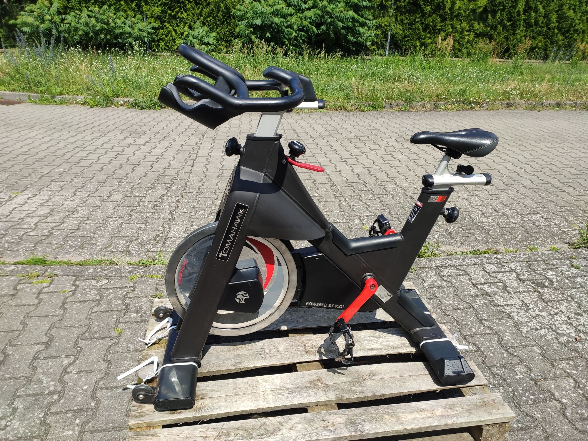 10 x Rower spinningowy IC3 Tomahawk z gwarancją  po serwisie. #wysył