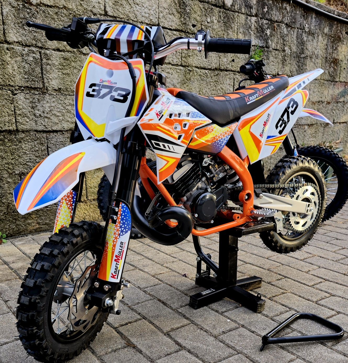 Italjet Mx50 9.5cv 2024 Criança