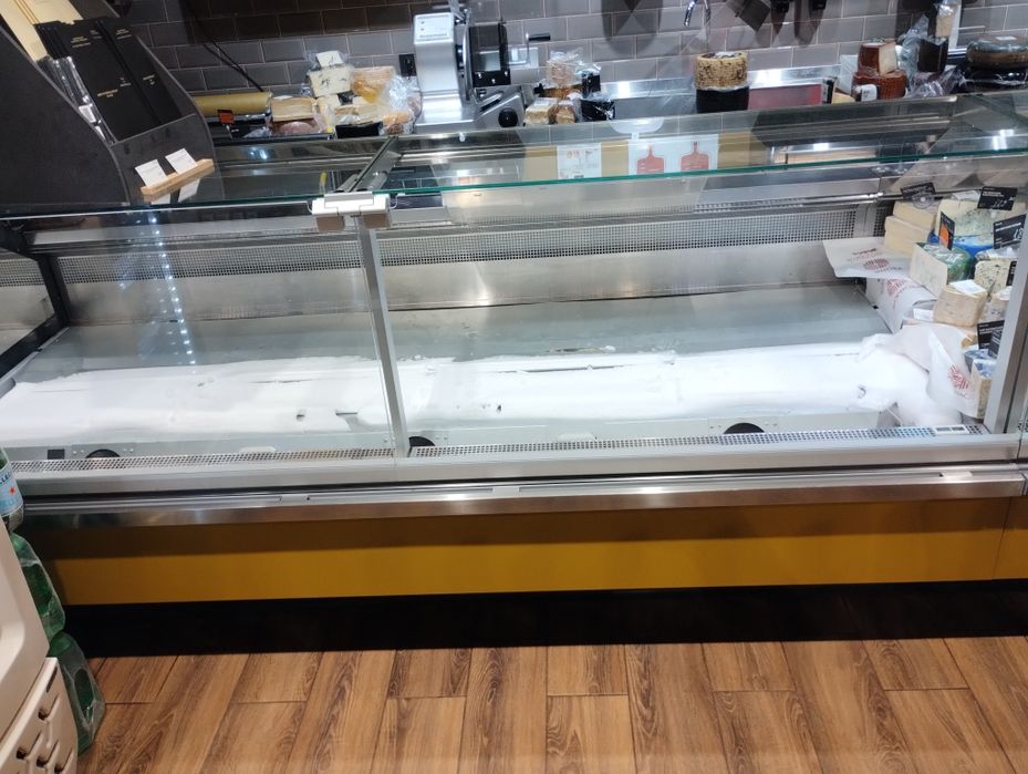 Ремонт технічне обслуговування торгового холодильного  обладнання