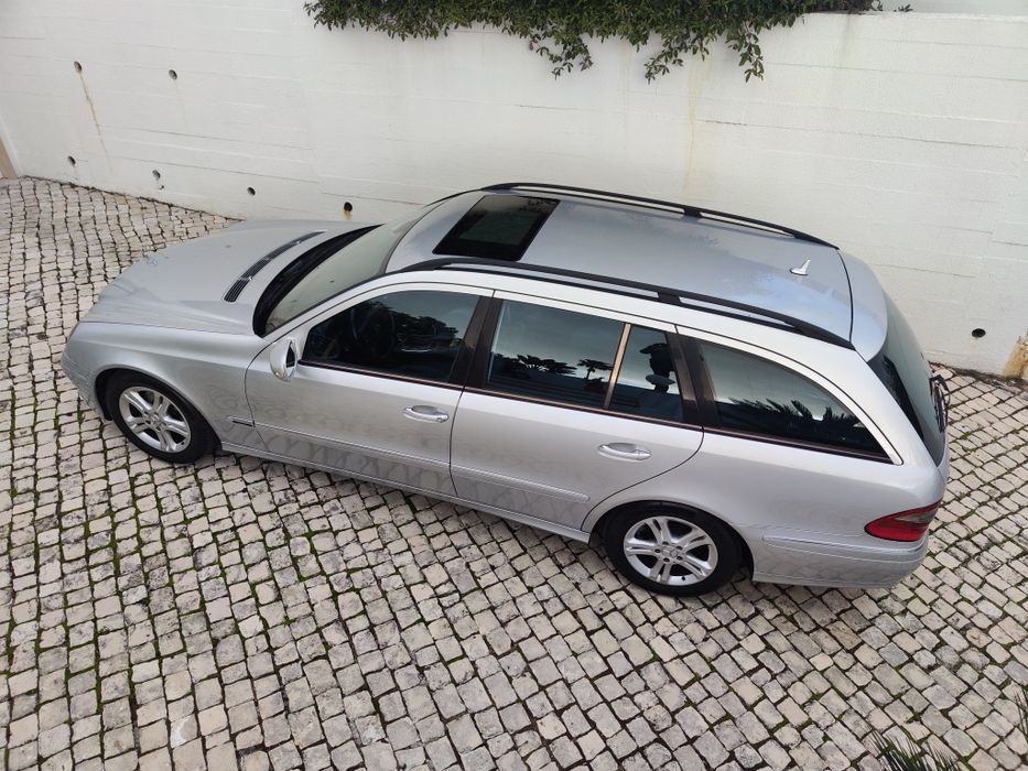 Mercedes W211 E 220 CDI