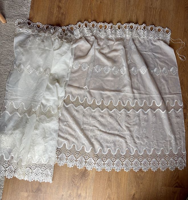 gotowa firanka gipura