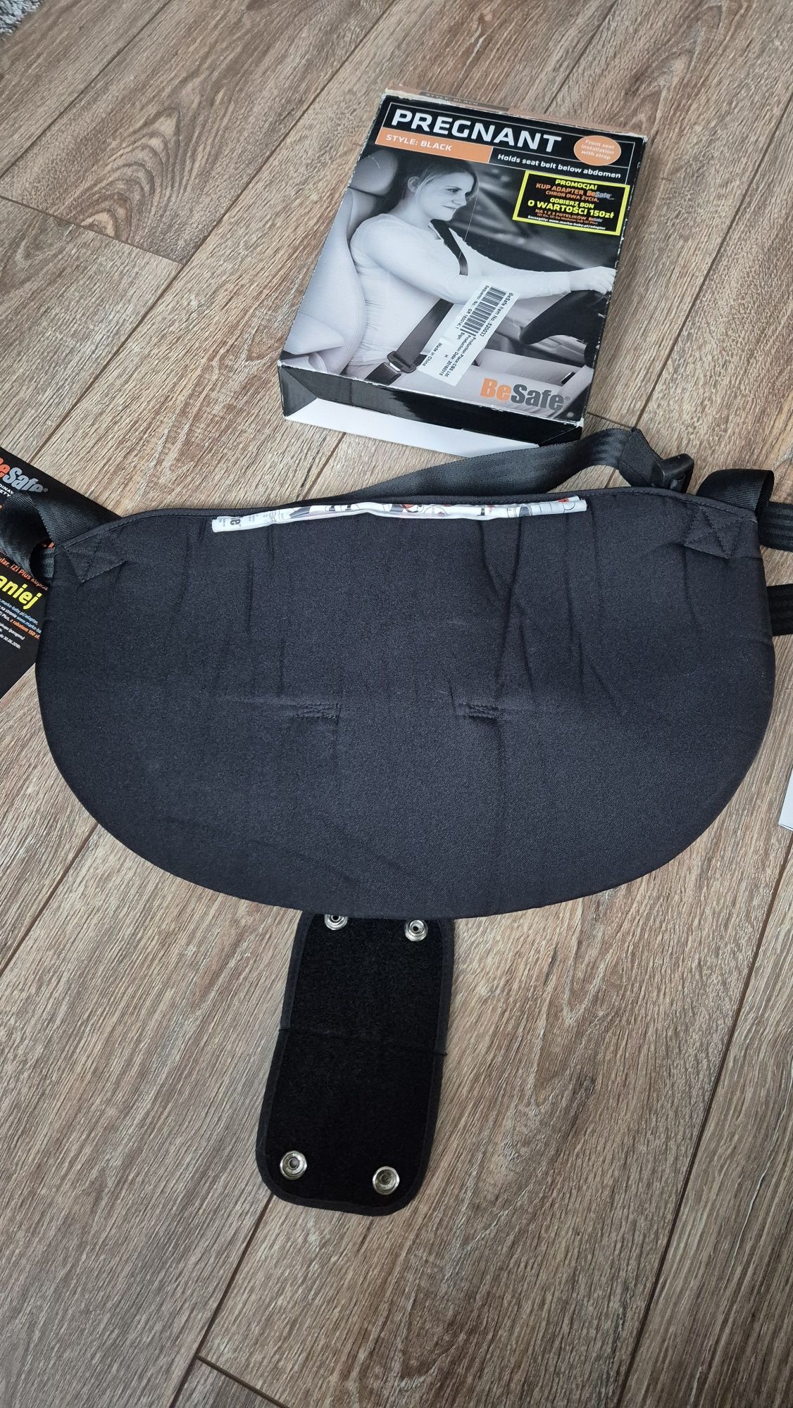Pas BeSafe adapter