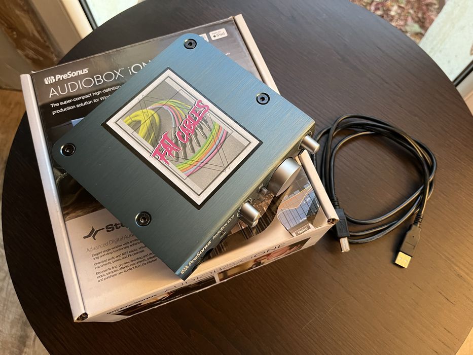 Interface interfejs audio PreSonus Audiobox iOne