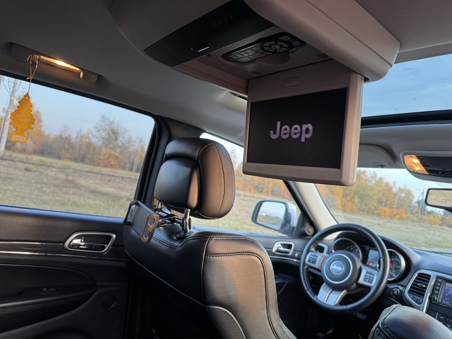 Jeep Grand Cherokee 3.0 CRD Limited, krajowy, full opcja, serwis