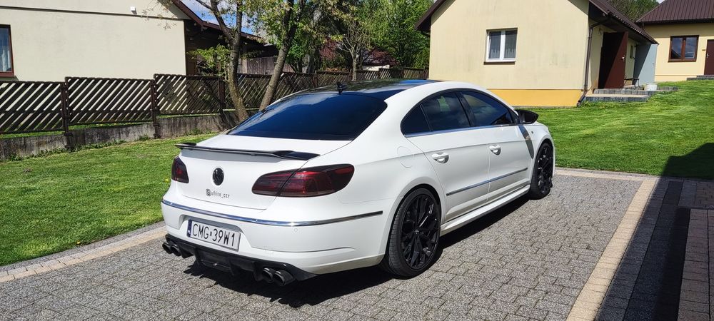 Volkswagen CC R Line aktywny wydech Webasto