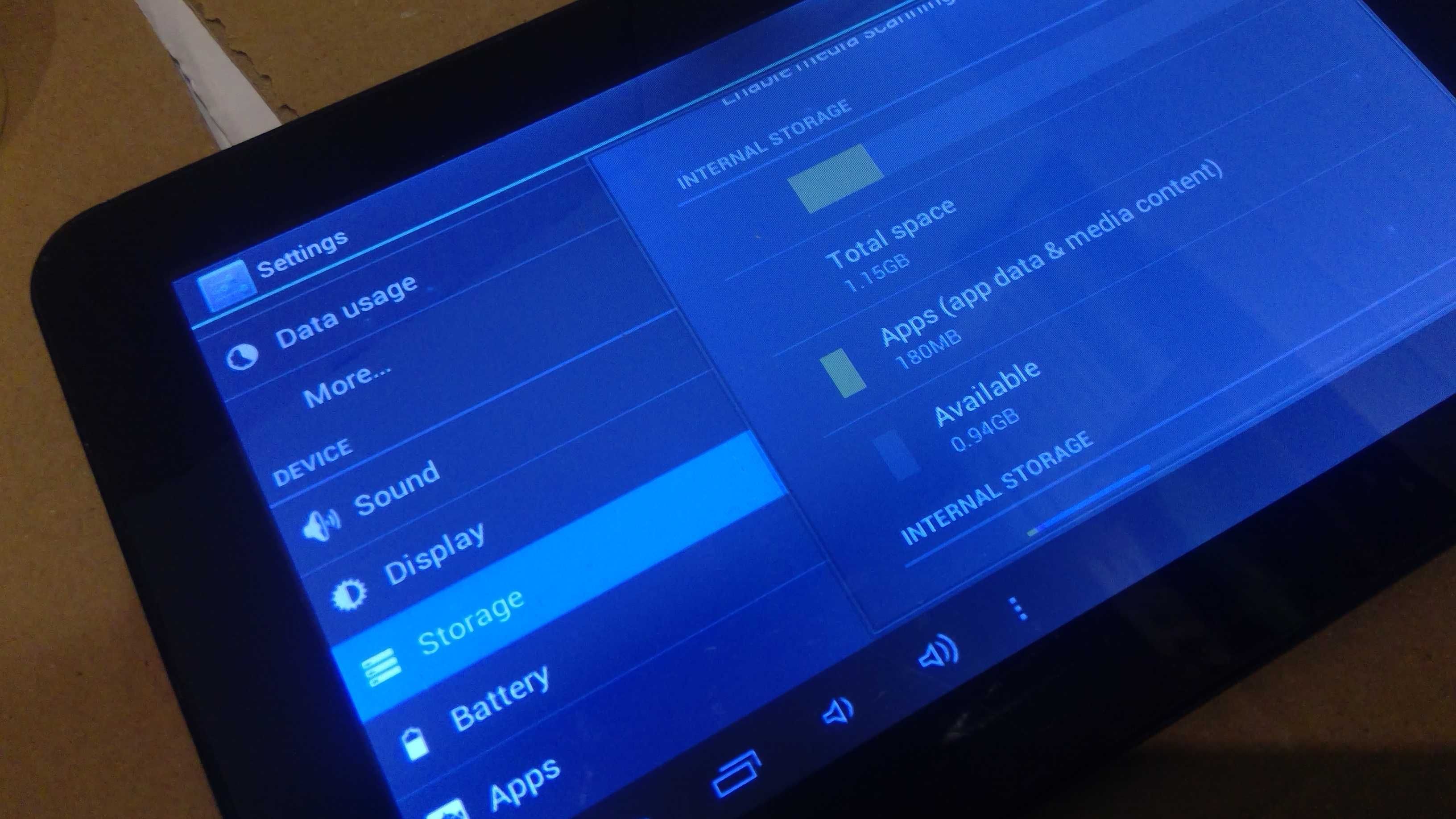 Tablet Denver RAC-90011 T297