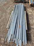 Rurki stalowe 2,3 m, okolo 300 szt