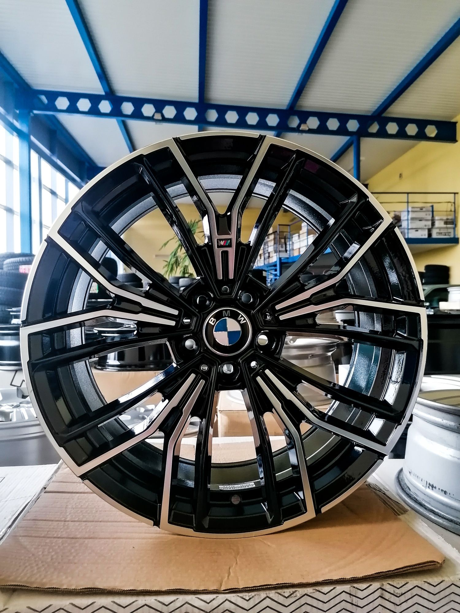 Felgi aluminiowe Bmw 19 cali 5x120 dwie Szerokości BFP