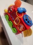 Interaktywna Lokomotywa sorter z literkami Baby Toys