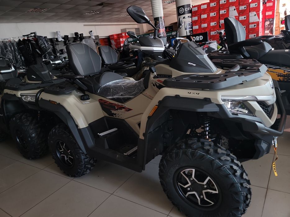 Квадроцикл QJMOTOR 1000 Офіційний