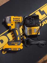 Ударний гвинтоверт імпакт DeWalt dcf887 комплект