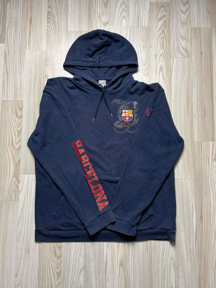 Bluza z kapturem Nike Barcelona