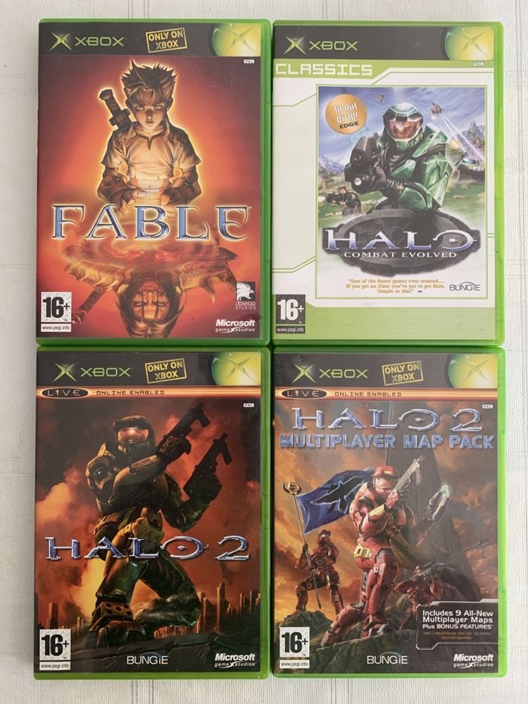 Jogos Xbox original