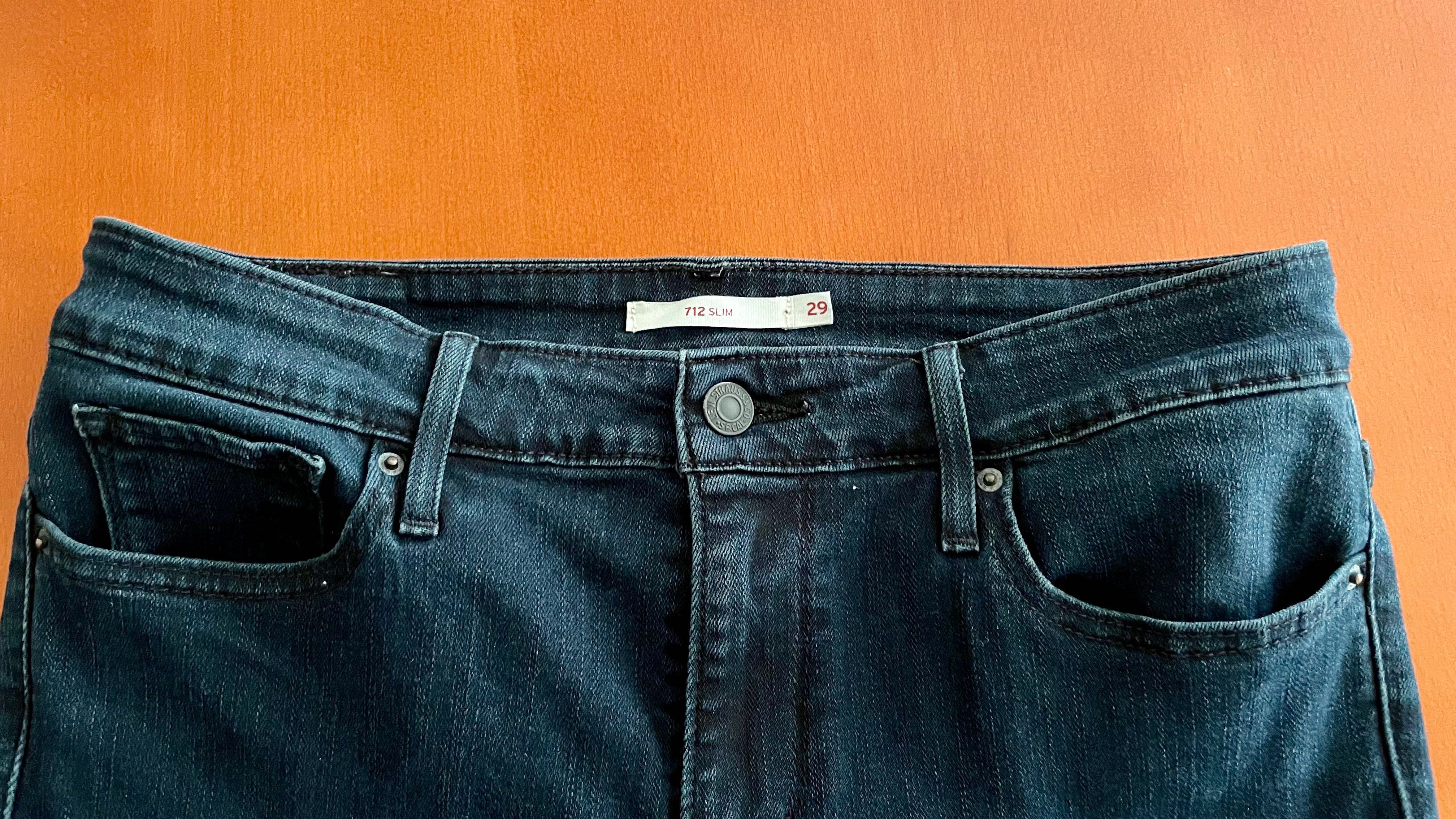 Dzinsy Levi's 712 Slim