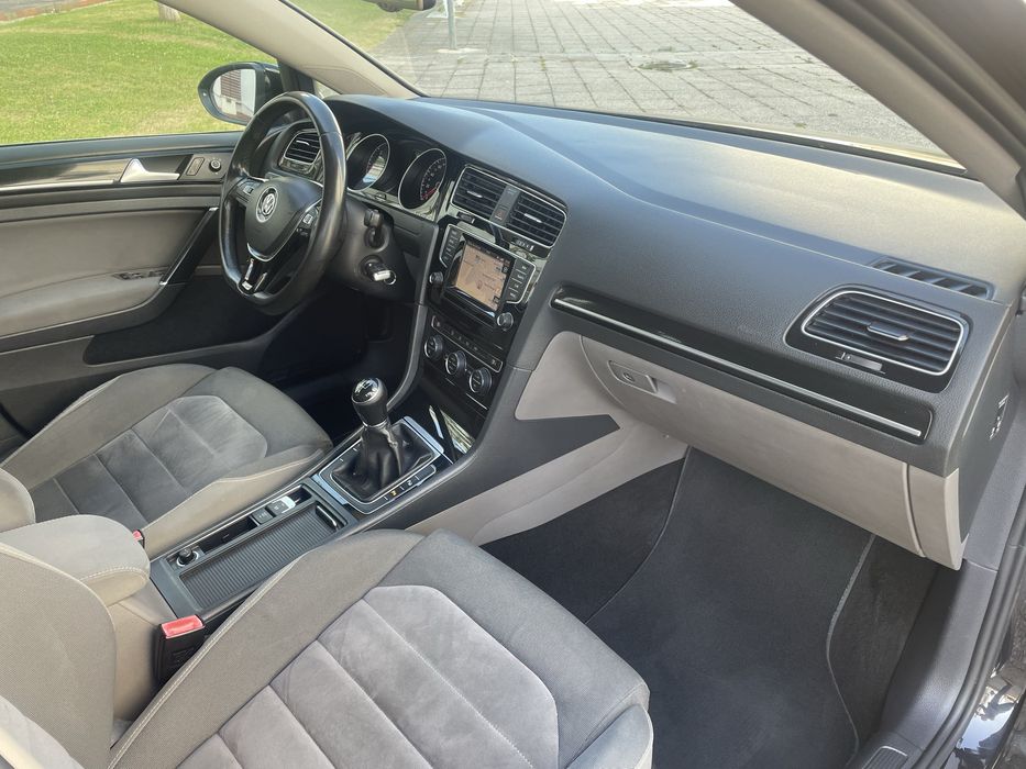Vw Golf VII Variant 1.6tdi 110cv GPS Edition