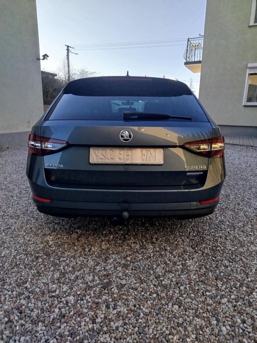 Sprzedam Skode Superb 3 2017 pierwsza rejestracja 2018