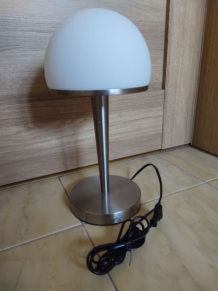 Lampka biurkowa gabinetowa Grzybek ściemniacz Loft Vintage niemiecka