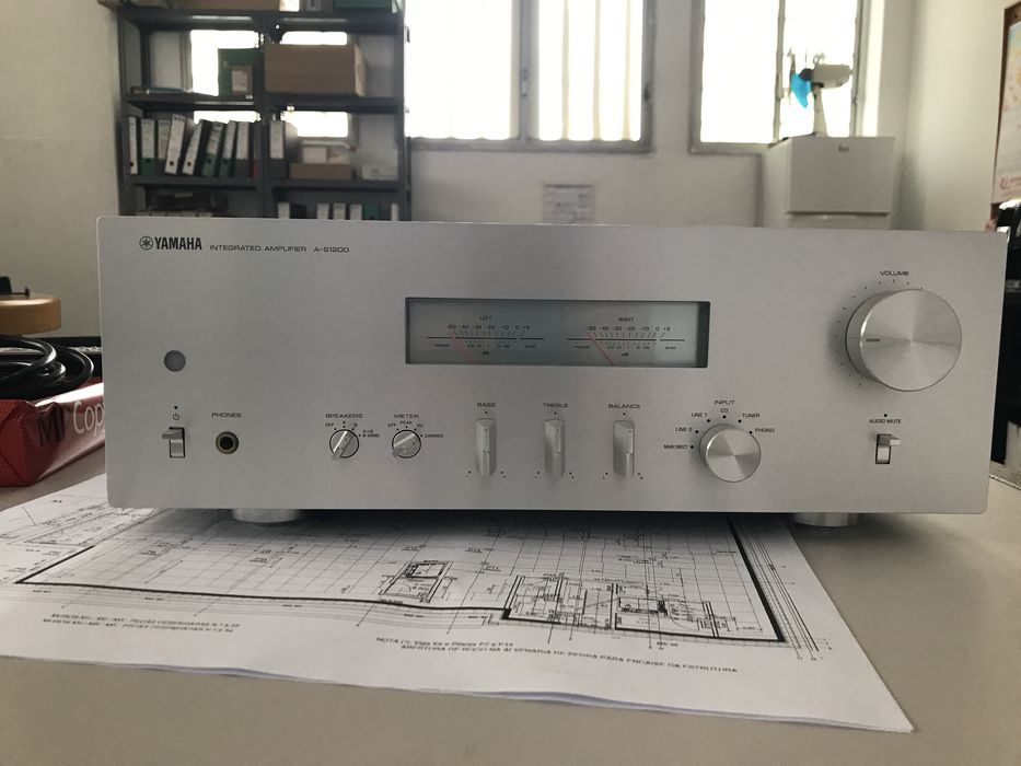 Yamaha a-s1200 amplificador integrado