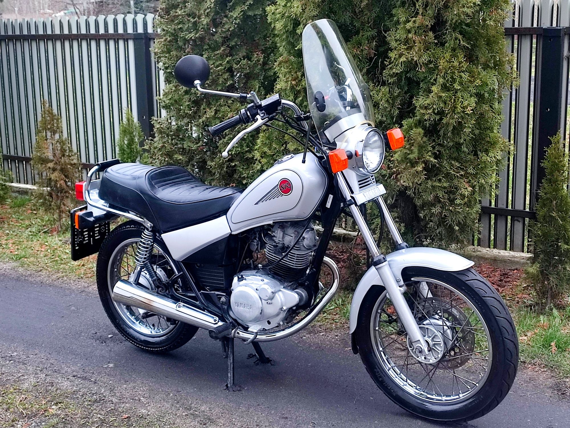 Yamaha SR 125 *Niemcy* Ładny Stan* Kat A1 B