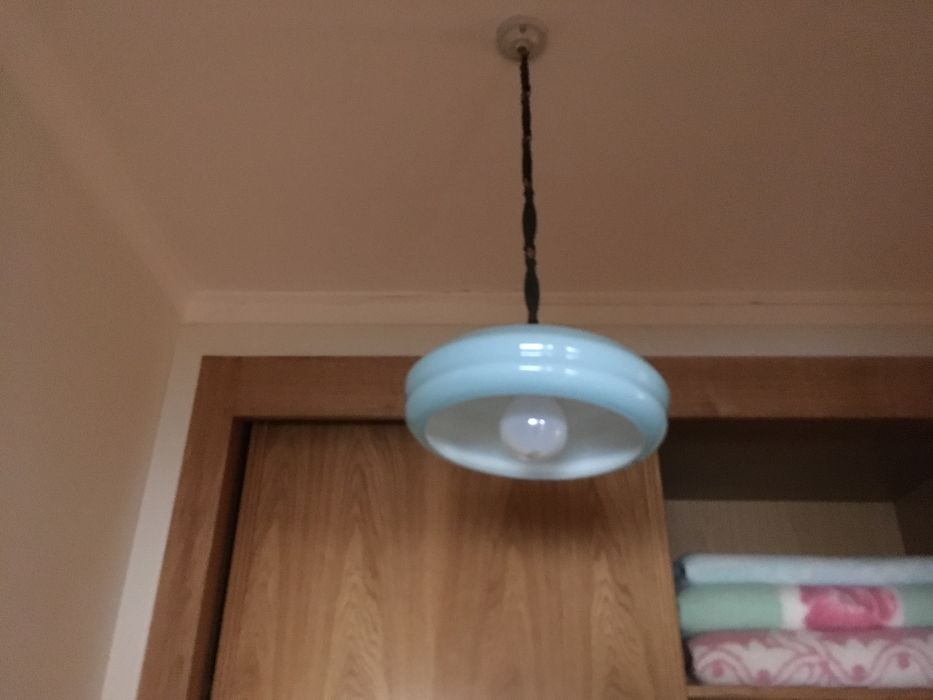 Candeeiros de teto muito antigos