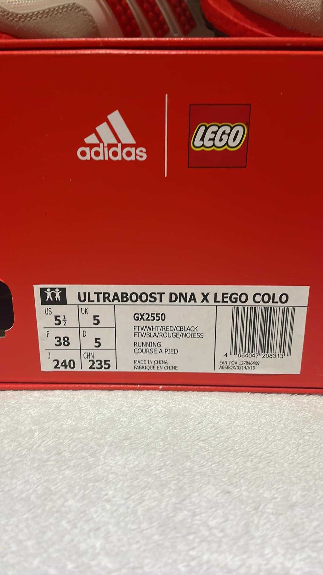 ADIDAS ultraboost dna X LEGO® COLORS shoes  buty 38