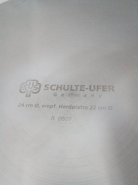 Набор кастрюль Кастрюли Германия Fissler WMF Schulte Ufer Сковорода