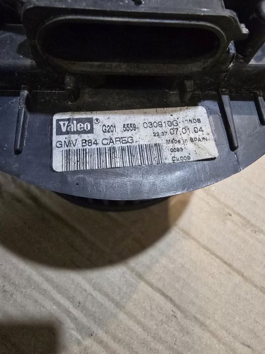 Мотор пічки Renault Megane 2 03-09 030910G вентилятор печки отопителя