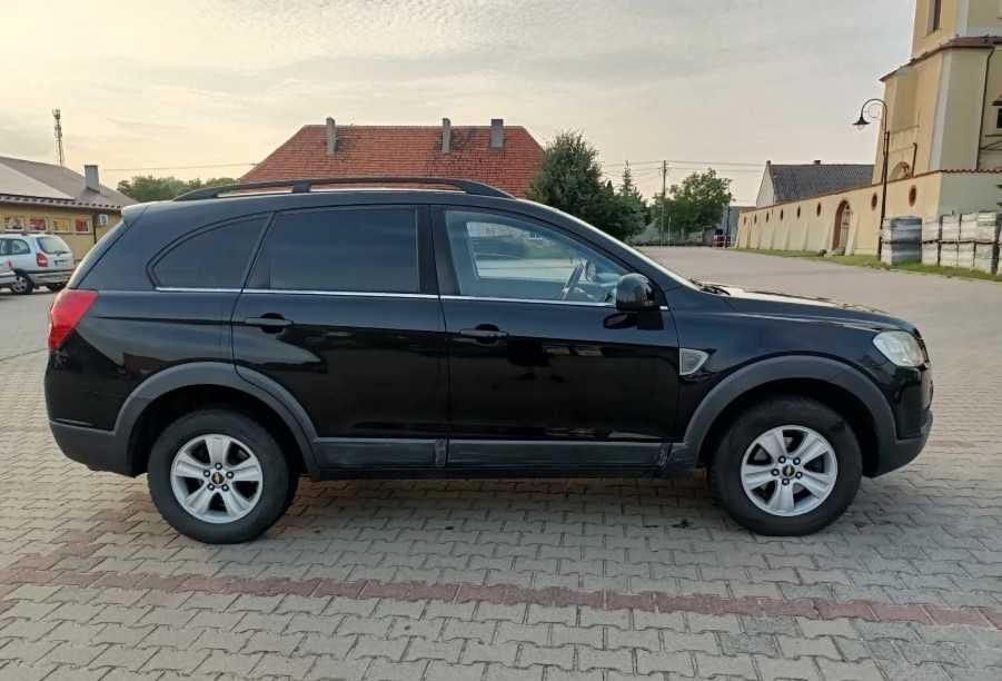 Chevrolet Captiva бензин + LPG / ГАЗ, мультимедіа на Android, фаркоп