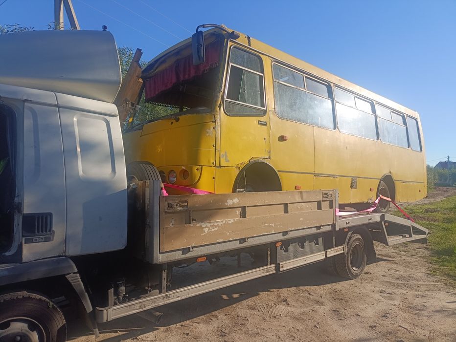 Послуги евакуатор до 9 тонн