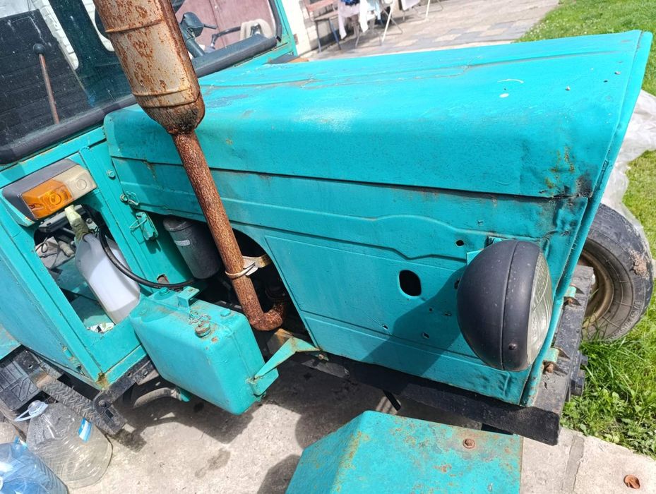 Продається саморобний трактор