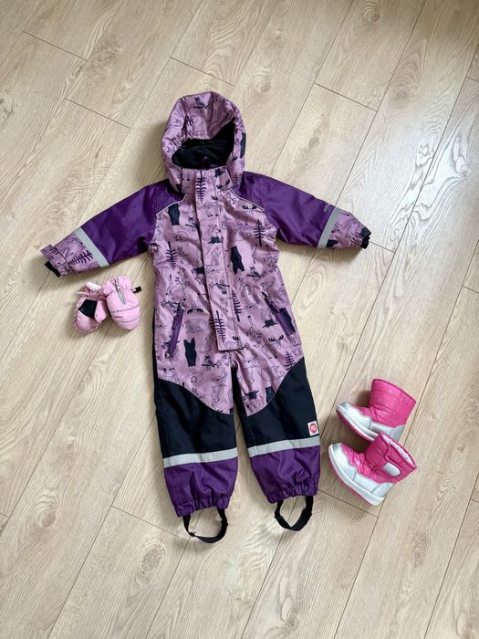 Комбінезон зимовий для дівчинки Pax reima