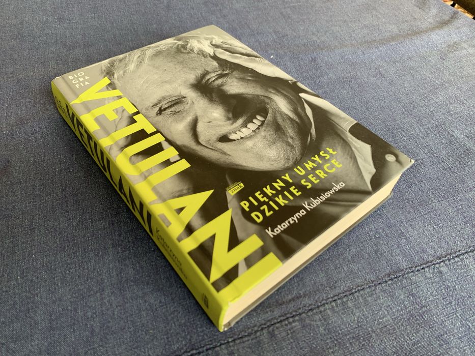 Biografia Vetulani. Piękny umysł, dzikie serce Katarzyna Kubisiowska