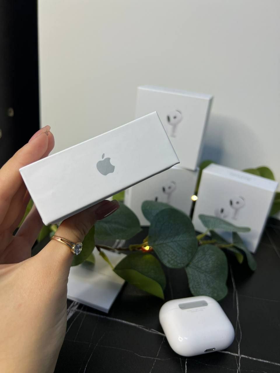 Airpods 4 Навушники безпровідні із мікрофон 2025