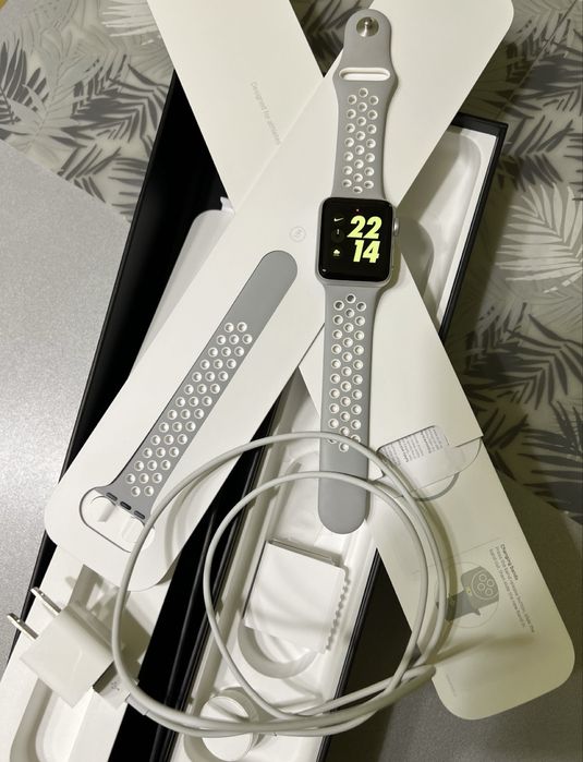 Apple Watch 2 Nike+Edition 38 мм
