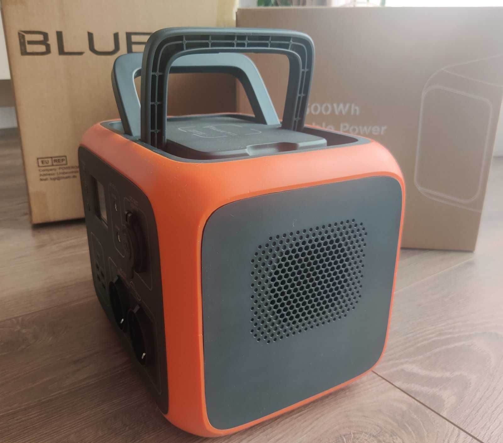 Зарядна станція Bluetti AC50S (500 Вт*год /300 W), європейка.