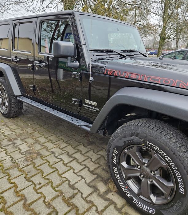 Jeep Wrangler Rubicon 3,6 V6