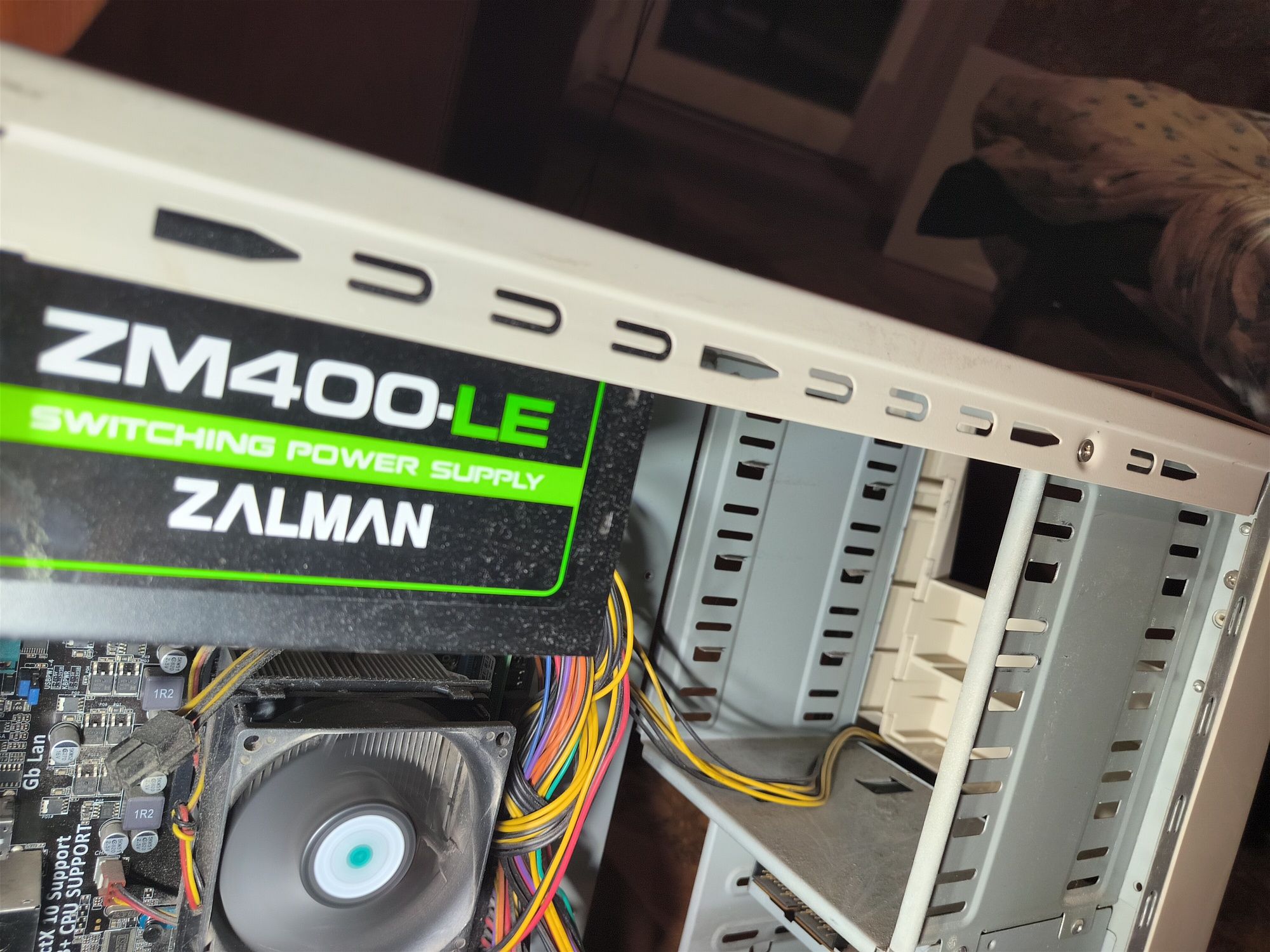 Комп: ASUS M5A78L M LX3, Kingston RAM DDR3 4Gb, Athlon II X2 255