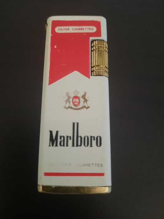 Isqueiros Vintage - Marlboro e Carlsberg