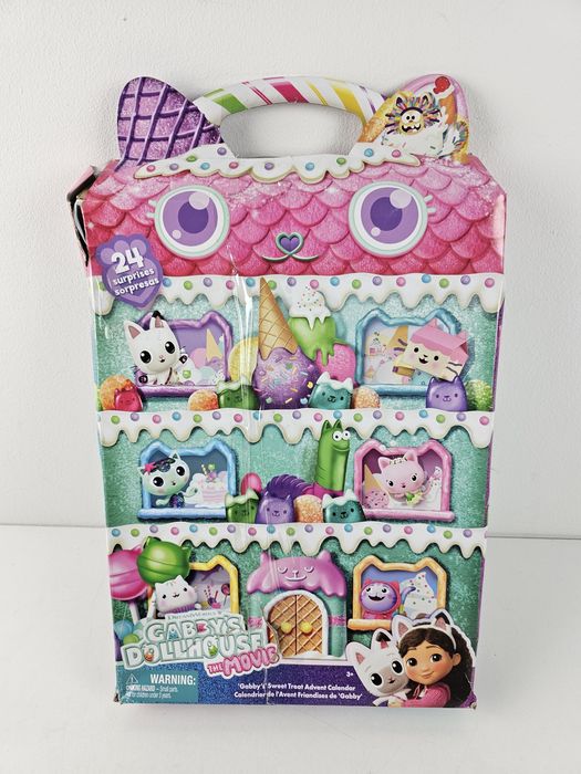 Gabby’s Dollhouse 2025 – Koci Domek Gabi Kalendarz Adwentowy