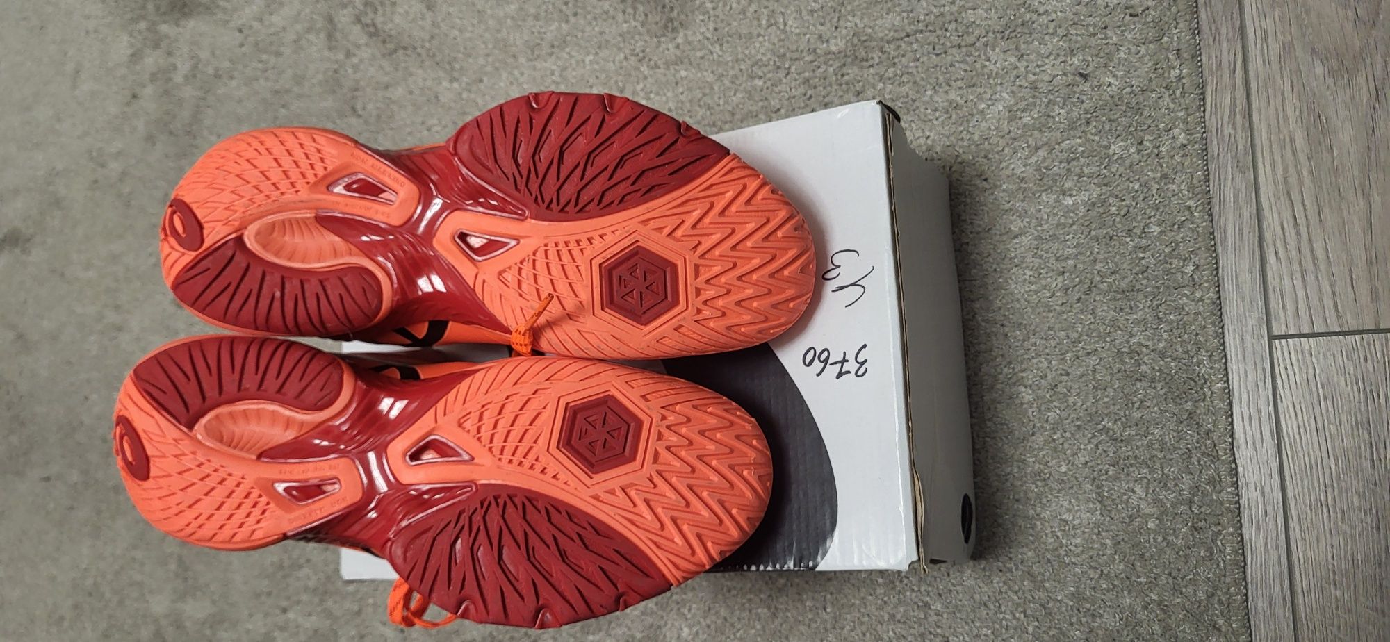 Кросівки Asics Tokyo Sunshine Red, 43 розміррозмір