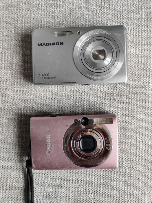 Цифрові фотоапарати canon,maginon