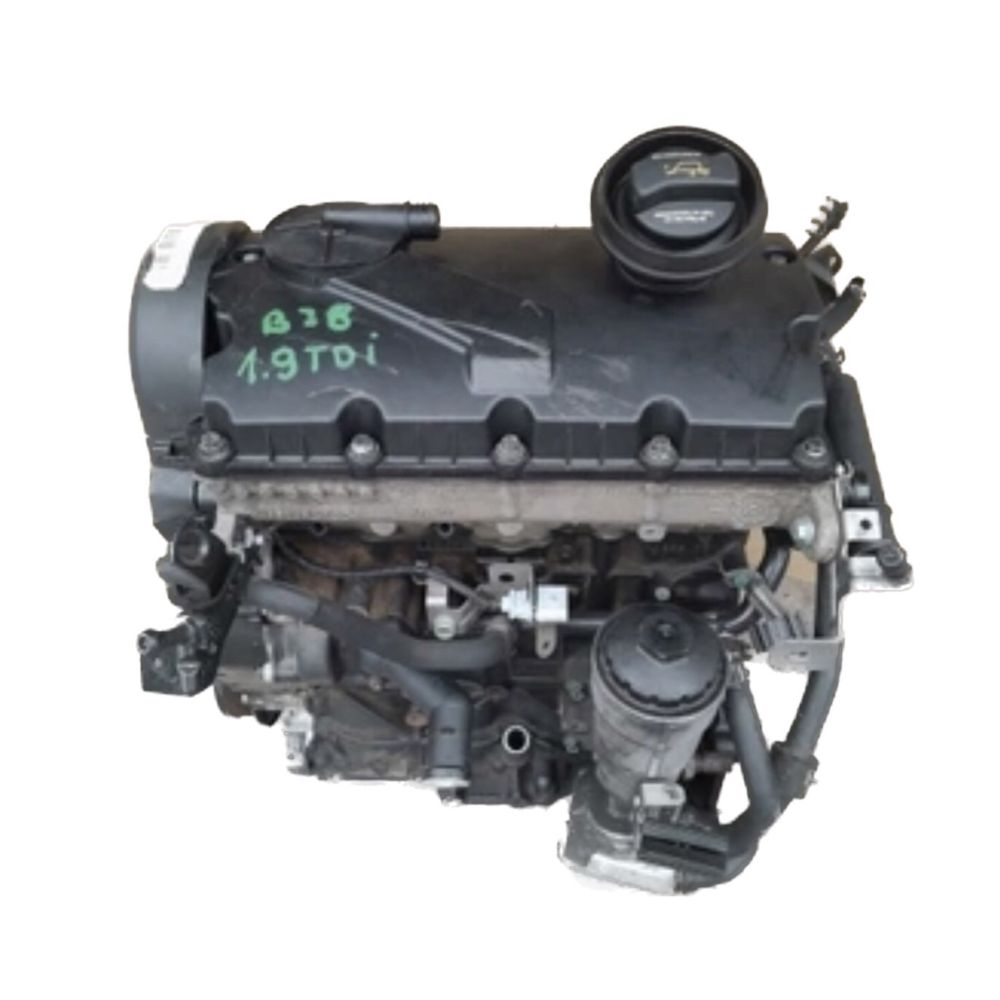 Мотор Двигун 1.9 TDI BJB Caddy Touran Golf Passat Skoda Двигатель 1.9