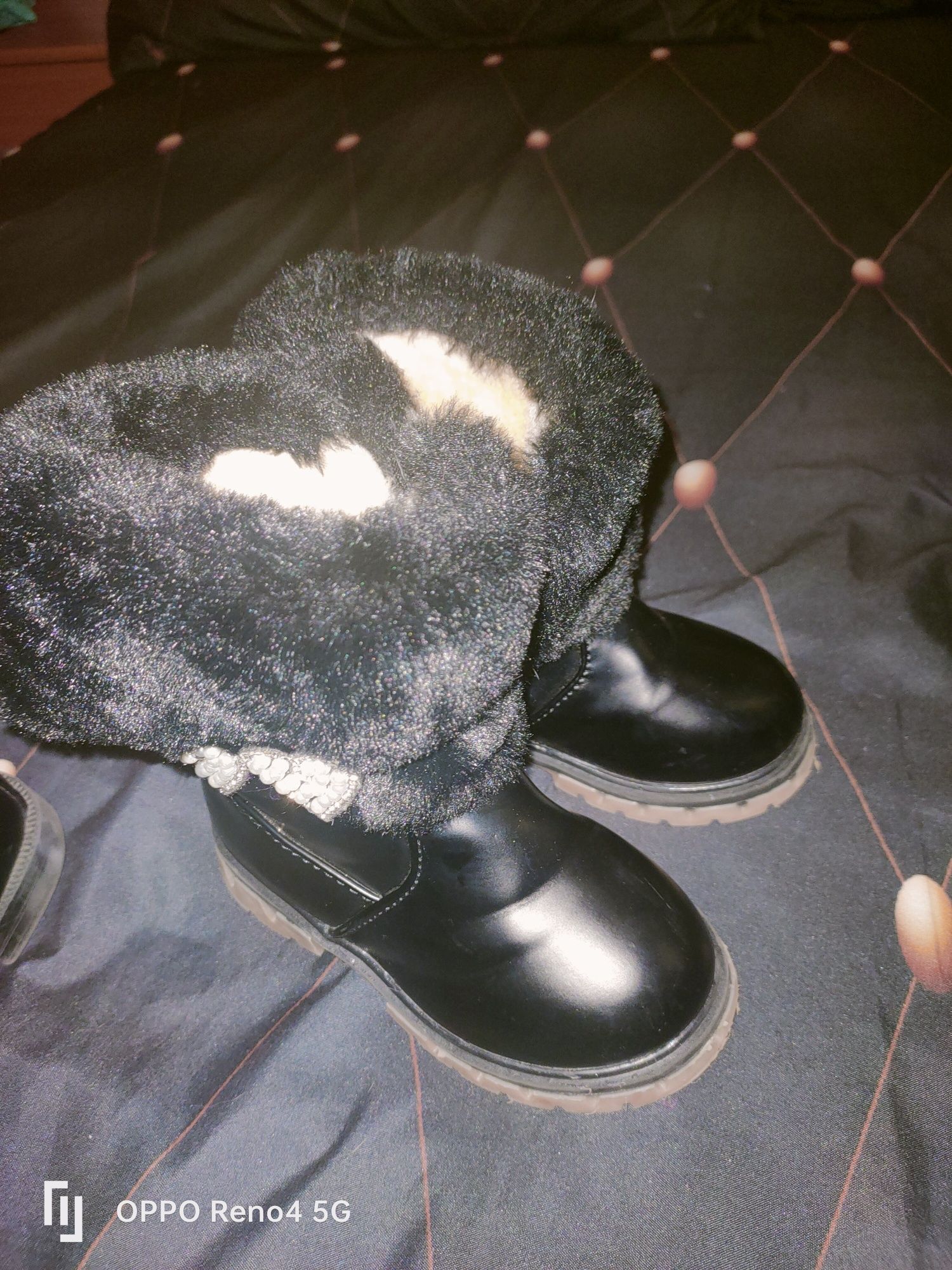 Botas menina n°25