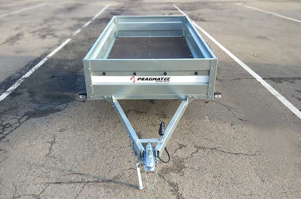 Легковий причіп Любарт / легковой прицеп одноосный оцинкованный