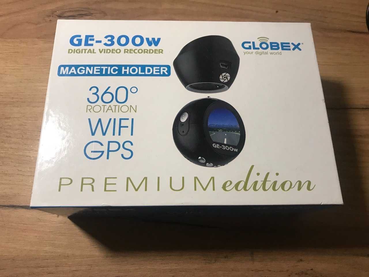 Відеореєстратор GLOBEX GE-300W + швидка карта пам‘яті