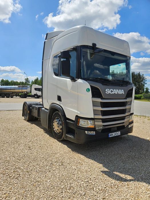 Scania R410  Scania 410 ADR