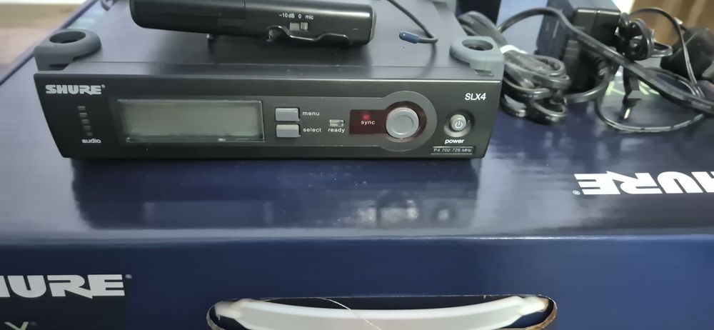System bezprzewodowy Shure SLX