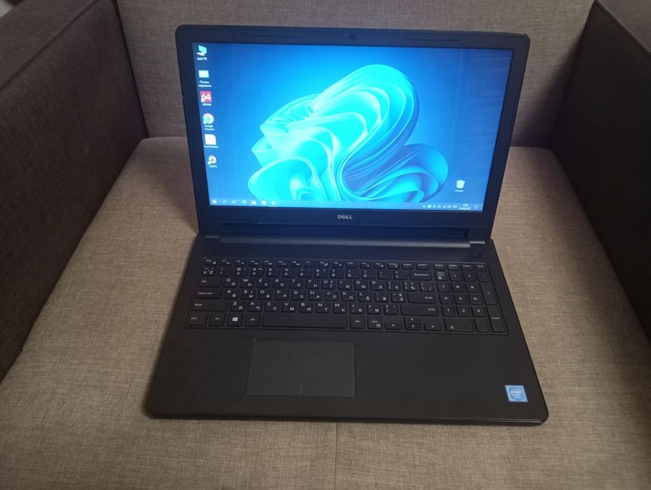 Ноутбук Dell Inspiron 15-3552,ram 8/ssd 120gb